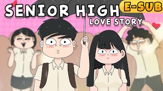 SENIOR HIGHSCHOOL LOVE English Subbed  Pinoy Animation [upl. by Aalst]