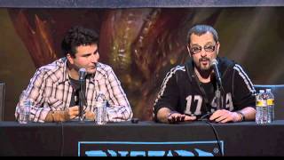 Blizzcon 2010  Quests amp Lore 44 [upl. by Aleinad]