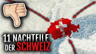 Auswandern Schweiz 🇨🇭👎🏻  11 grösste Nachteile [upl. by Rostand]