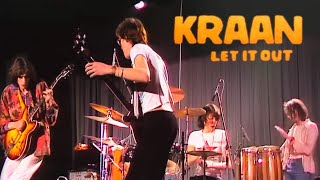 Kraan  Let It Out  Live 1976  Remastered [upl. by Conley699]