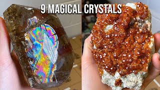 9 Magical Crystals 💎 [upl. by Eden745]