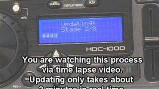 Setup and Updating Your Cortex HDC1000 3 of 10 [upl. by Ahsila]
