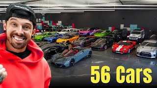 Mat Armstrong Revealing His £20M Dream Car Collection  Will Leave You Speechless [upl. by Lletnwahs]