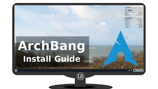 How to install ArchBang Linux  A very Minimalist Arch OS [upl. by Elockin]