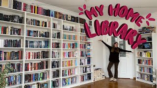 MY BOOKSHELVES detailed bookshelf tour [upl. by Phineas]