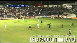 Altamira vs Monterrey 13 Llave juego de vuelta clausura 2014 Copa MX  Goles [upl. by Royo]