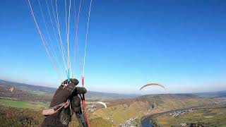 parapente paragliding gleitschirm zeltingen rachtig [upl. by Barbaraanne]