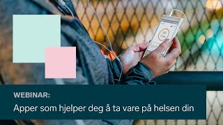 Apper som hjelper deg å ta vare på helsen din [upl. by Fira]