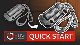 Zen UV for Blender  Quick Start [upl. by Rellia]