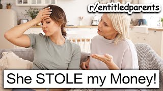 rentitledparents  My Mother stole MY Money [upl. by Atiuqes]