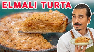 Bu Tarifle Pastane Açarsın Kıtır Kaplamalı Elmalı Turta 🍏 Tart Hamuru Nasıl Yapılır [upl. by Symon389]