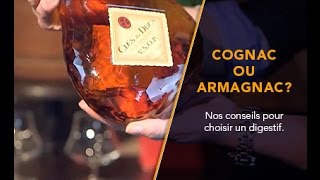 Comment choisir son cognac et son armagnac [upl. by Aelyk]