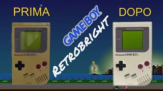 Ho Sbiancato la Plastica Ingiallita del Game Boy  RETROBRIGHT [upl. by Phila]