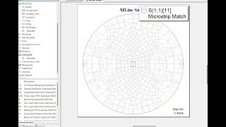 24GHz Helical Antenna Matching Network [upl. by Atilam]