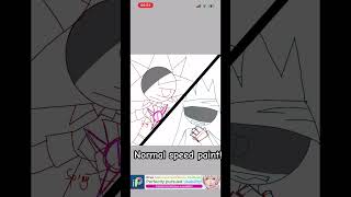 Normal speed paint storytime drawing Normal oc speedpaint [upl. by Bat966]