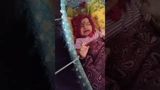 Its just a clip when baby is crying not making the baby cry for the sake of video babycrying [upl. by Anuahsal]