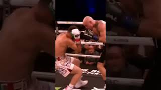 Mateo Tapia VS SaavedraGreat Fight Knocking Each Other Down sport boxing short [upl. by Melisse]