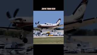 TBM930 Takeoff EAA Airventure airplanes aviation [upl. by Doomham]