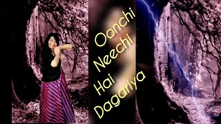 Actdance cover on the song Oonchi Neechi hai dagariya [upl. by Weinstein]