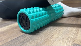 Nordic Lifting Vibrating Foam Roller w 5 Intensity Vibration High Density EVA Foam for Deep Tissue [upl. by Atnoed991]