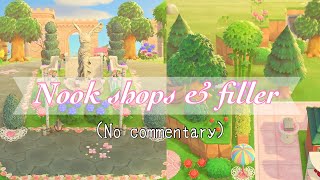 Animal Crossing Longplay🌸Nook Shops Filler No Commentary [upl. by Aiehtela]