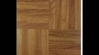 Best Self Adhesive Vinyl Floor Tiles Wood PVC Flooring Supplier [upl. by Rafferty]