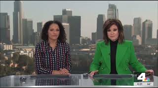 KNBC  NBC 4 News at 4pm  Open  November 11 2024 [upl. by Nelleeus]