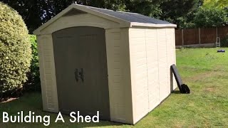 Building A Shed [upl. by Ahsyat]