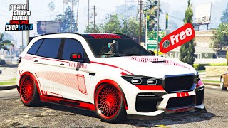 Rebla GTS Insane Customization amp Review  FREE CAR in GTA 5 Online  BMW X5 [upl. by Carol78]