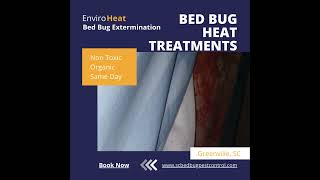 Bed Bug Heat Treatments Greenville SC bedbugscontrol bedbuginfestation [upl. by Eahs]