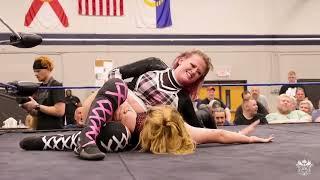 FUTURESPAST  Devlyn Macabre vs Madison Blake  establishmentwrestling [upl. by Ydrah]