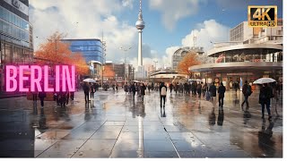 Berlin Alexanderplatz Walking Tour  Explore the Heart of Germany [upl. by Yrrej713]