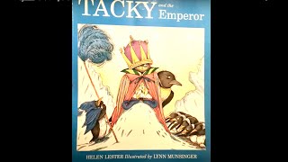 Tacky and the Emperor by Helen Lester and Lynn Munsinger read aloud storytime [upl. by Frantz]