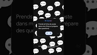 Essayez Gemini lassistant IA de Google  Entretien [upl. by Odlanier]