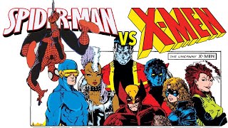 SpiderMan vs The XMen [upl. by Gertrud]