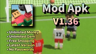 Mini Soccer Star Mod Apk v136  Unlimited Money Unlimited Gem  Gameplay [upl. by Orpheus]