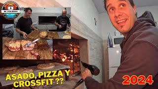 Asado Pizza Crossfit y algunos piques [upl. by Niriam774]