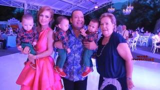 Roberto Becho Perez Bautizo Y Aniversario Bodas Beto Y Lucero 4Oct2015 [upl. by Willtrude]