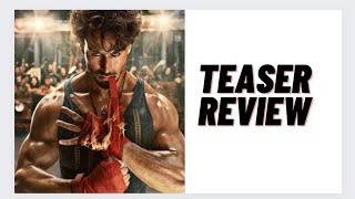 Ganapath Teaser Review 🔥🔥 [upl. by Etnohc113]