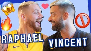 Raphaël et Vincent Queijo Les Anges 10  Complices mais secrets 😱 [upl. by Laet903]