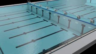 Myrtha Pools  Renovaction Olympic Project [upl. by Nesline]