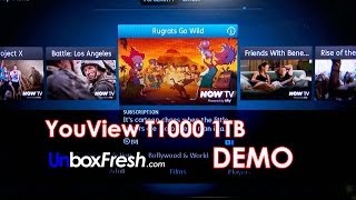 YouView Digital TV Recorder Humax DTRT1000  DTRT1010  Product Demo by Unbox Fresh [upl. by Laith737]