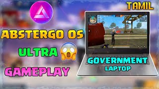 Abstergo Os Gameplay 🔥And Government LaptopFree Fire Tamil❤️ [upl. by Gereld531]