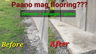 Paano magFlooring simple tips [upl. by Ailuj]