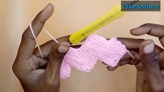 How to Crochet Stitches for blanket amp cardigan Pattern Tutorial  Puntadas para manta y cardigan [upl. by Ajnot]