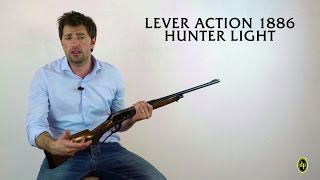 Pedersoli  1886 Hunter Light Lever Action  S737S736 [upl. by Nylime409]