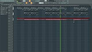 NF  Lie FL Studio Remake and showcase [upl. by Ramah]