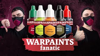 The TRUTH about Warpaints Fanatic watch this review before you buy [upl. by Lorianne]