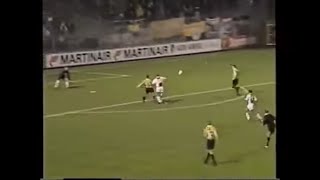 Bergkamp amazing goal vs Vitesse 1993 [upl. by Nnayllas]