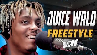 Juice WRLD Freestyles Over Headlines by Drake [upl. by Nahtanaj]